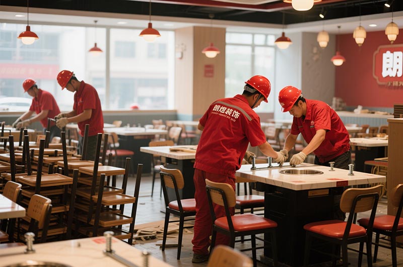 成都火鍋店(diàn)裝(zhuāng)修全包VS半包?看完這篇再決定!